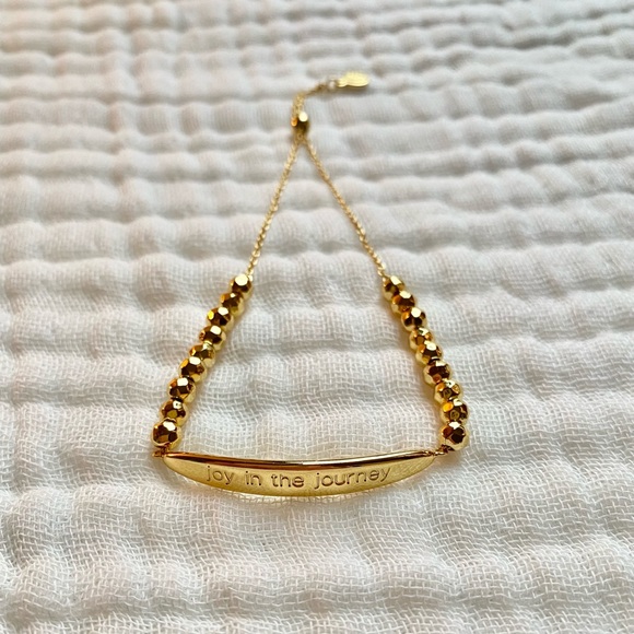 JOY IN THE JOURNEY Gorjana Intention Bracelet